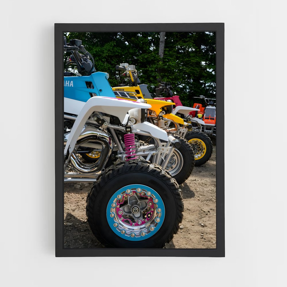 Poster Banshee Resplendissant – affiche Yamaha (vue 2)